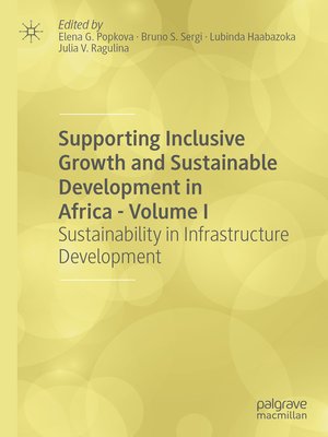 cover image of Supporting Inclusive Growth and Sustainable Development in Africa--Volume I